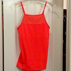 Coral Lorna Jane Athletic Camisole